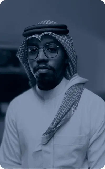 Portrait of Mohamed AlGawi